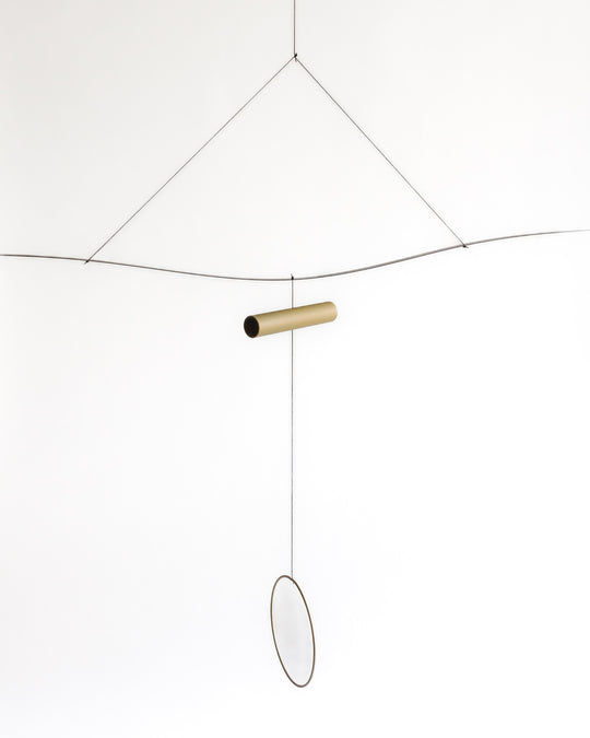 Cliffs mobile by Tempo — art mobile at SORT Vancouver