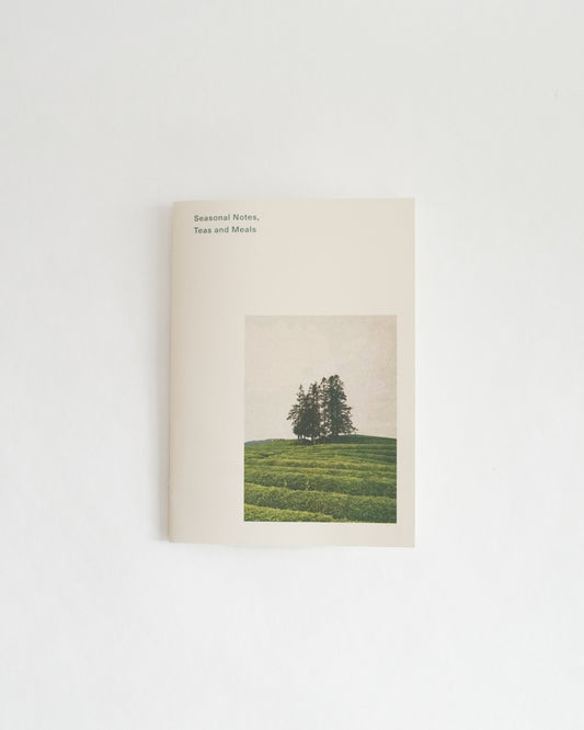 Seasonal Notes: Teas and Meals Zine