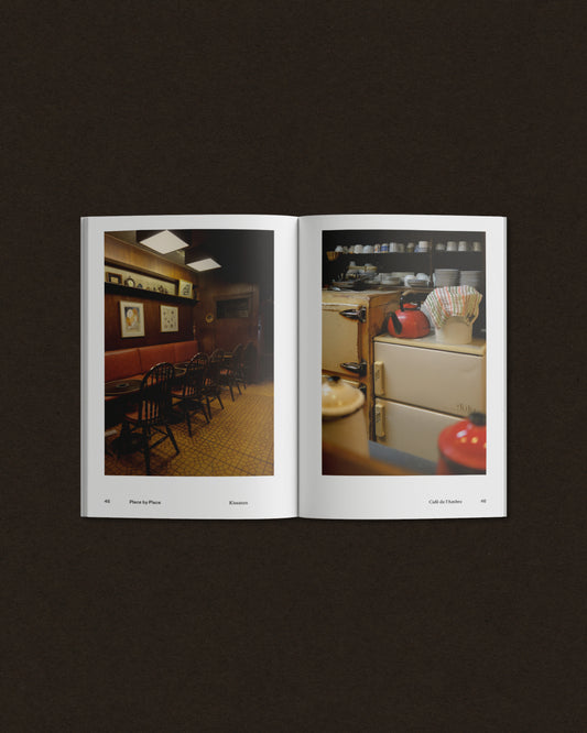 Place by Place (Japan Traditional Coffee Shops) by Taylor Naoko & CJ Tuff