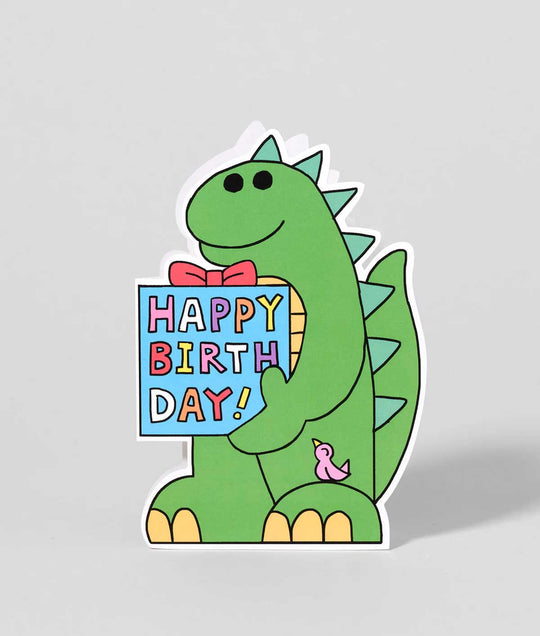Happy Birthday Monster Card — greeting card at SORT Vancouver