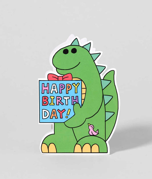 Happy Birthday Monster Card