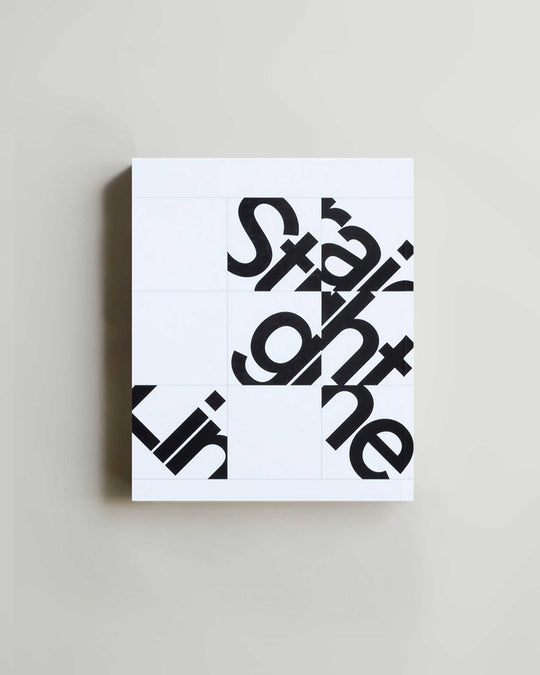 I Never Met a Straight Line I Didn't Like by Mary Gaudin & Matthew Arnold — book at SORT Vancouver