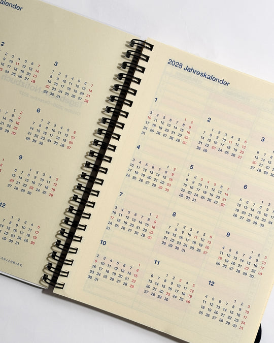 Rollbahn by Delfonics 2027 A5 Diary — 165 Pages, Perforated Pages