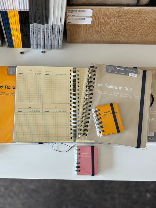 Rollbahn by Delfonics Micro Notebook
