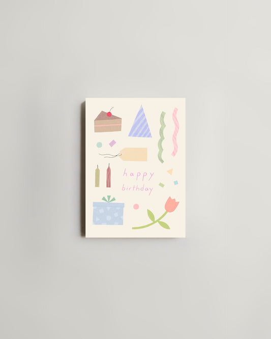 Happy Birthday Card by Joy Kim