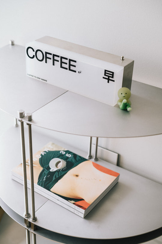 Rhombus Lab Module Corner Shelf x4 (Special Order) — Rhombus Lab, South Korea, at SORT Vancouver