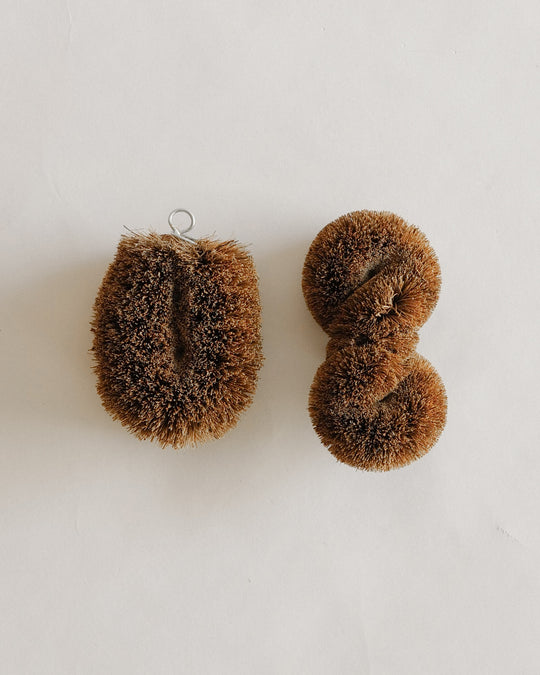 Kamenoko Tawashi Coconut Fiber Brush – Twist — Kamenoko Tawashi, Japan, at SORT Vancouver