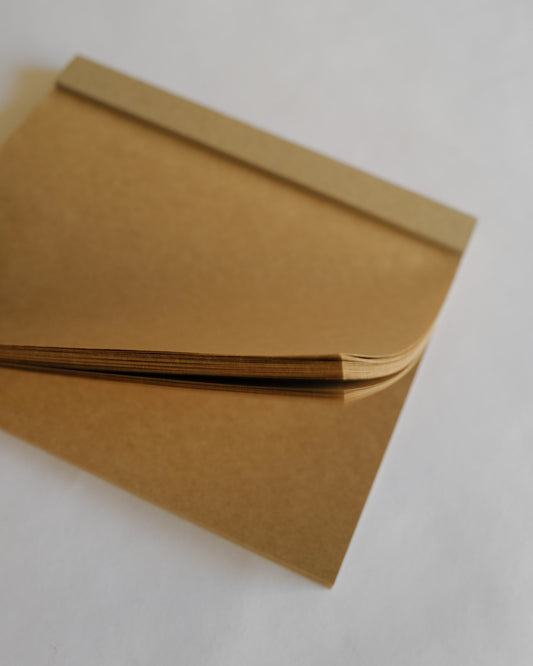 Ito Bindery Drawing Pad - Kraft