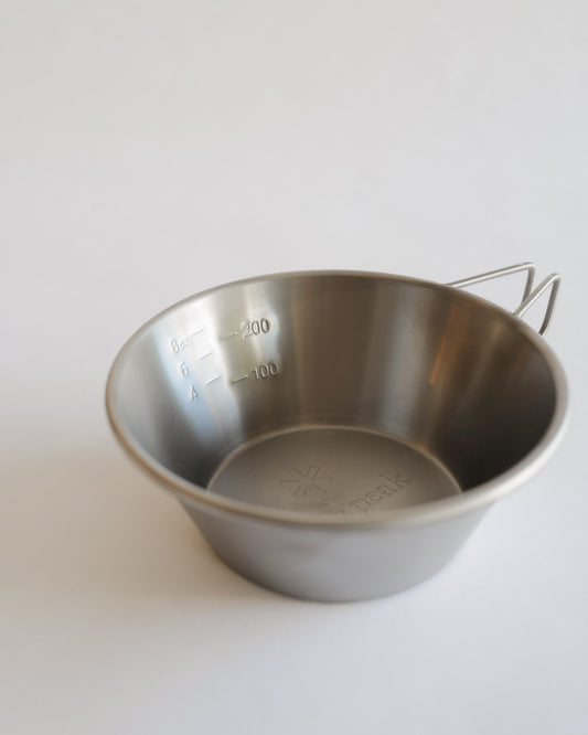 Snow Peak Ti-Backpackers Cup - 4.8" Diameter (E-304)