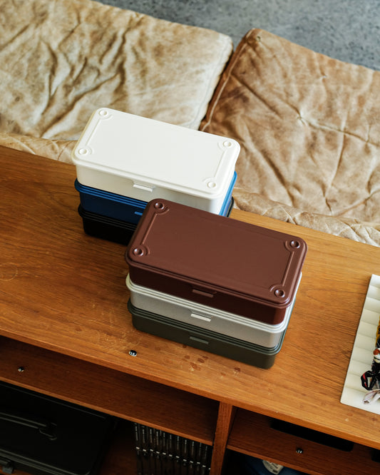 TOYO T-190 Steel Toolbox — TOYO, Japan, at SORT Vancouver