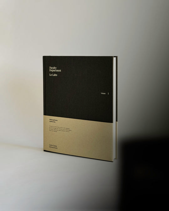 Faculty Department x Le Labo — Making Sense Vol. 1 — magazine at SORT Vancouver