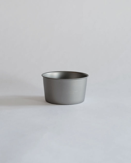 wanderout / Universal Bowl (Titanium or Wood) — wanderout, Japan, at SORT Vancouver