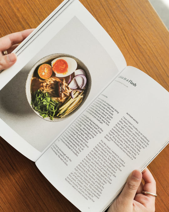 sankaku Vol. 2: Ramen — risograph zine at SORT Vancouver