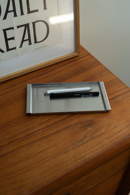 Rhombus Lab Stainless Steel Mini Tray — Rhombus Lab, South Korea, at SORT Vancouver