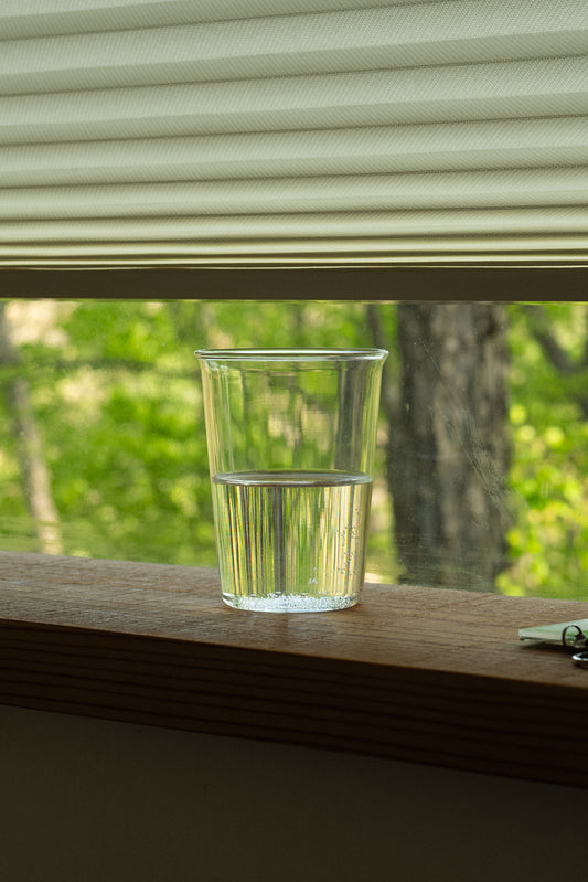 KINTO Cast Clear Iced Tea Glass (350ml)