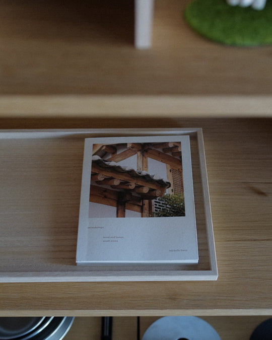 Meanderings: Seoul and Busan, South Korea by Michelle Kwee — book at SORT Vancouver