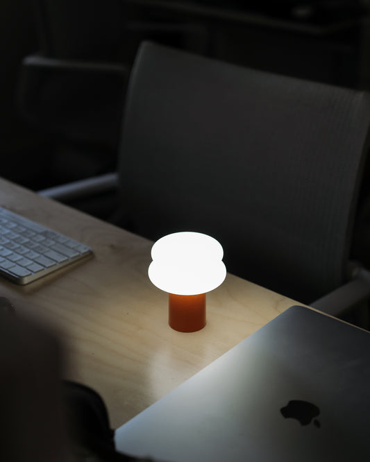 Snowman8 Mini USB Portable Lamp by ILKW