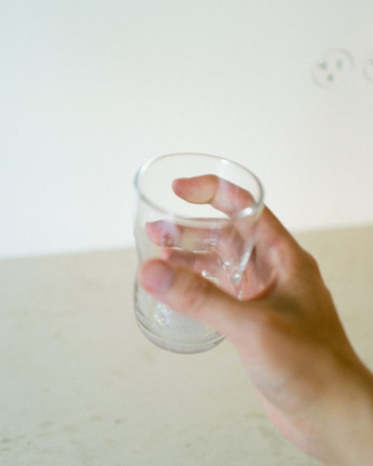 Aderia Tsuyoiko Glass, Kid-Proof, For Everyone — Regular 185ml (Set of 3)