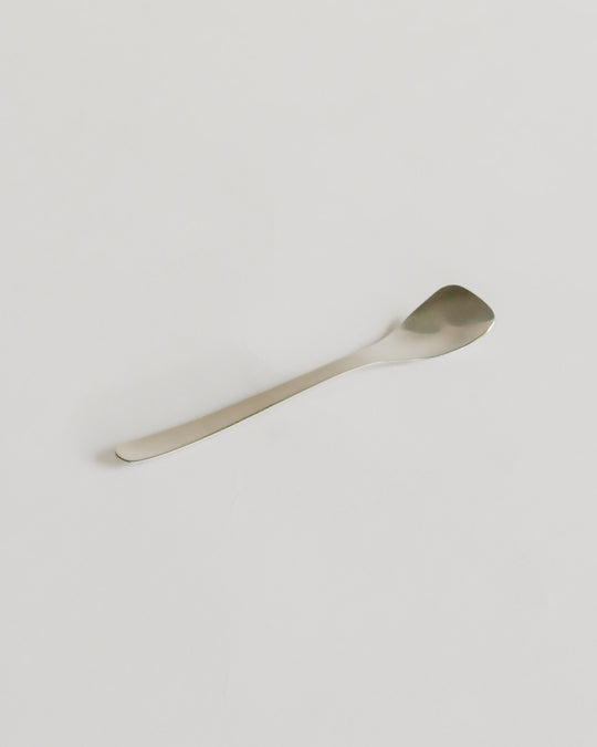Stainless Steel Small Ice Cream Spoon by Sori Yanagi — Sori Yanagi, Japan, at SORT Vancouver