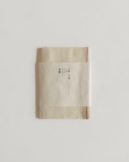 Japanese Unbleached Cotton Cloth by Kiya — Kiya, Japan, at SORT Vancouver