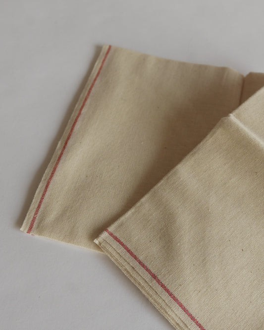 Japanese Unbleached Cotton Cloth by Kiya