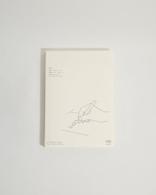 Midori MD 2027 Notebook Diary 1 Day 1 Page — A5 Size