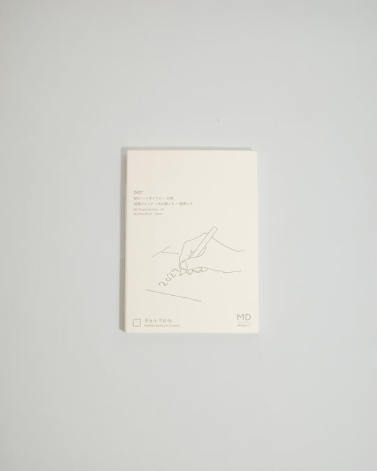 Midori MD 2027 Notebook Diary — A6 Size