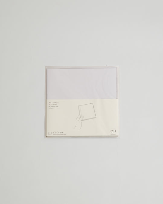 Midori MD Notebook Clear Cover — A6, A5 or A5 Square