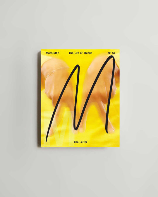 Macguffin 13: The Letter — magazine at SORT Vancouver