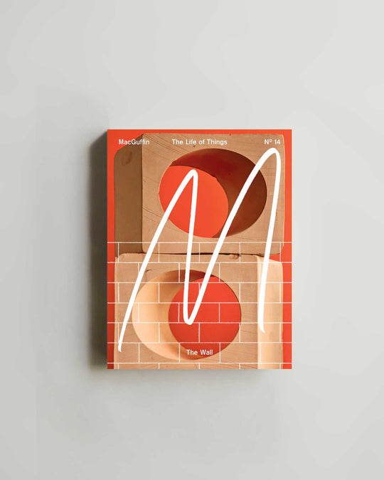 Macguffin 14: The Wall — magazine at SORT Vancouver