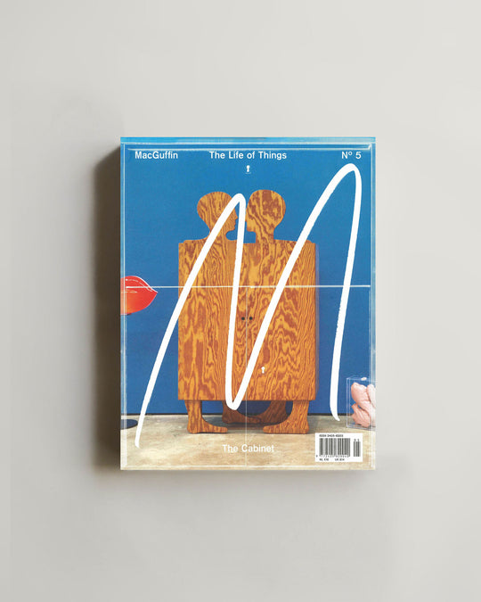Macguffin 05: The Cabinet — magazine at SORT Vancouver