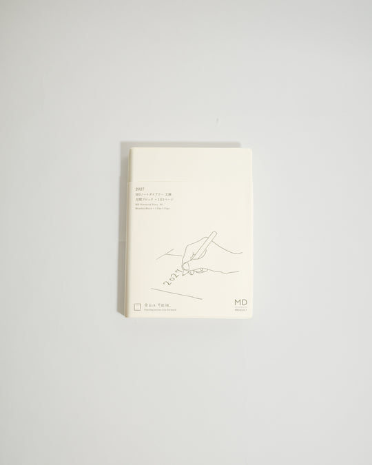 Midori MD 2027 Notebook Diary 1 Day 1 Page — A6 Size