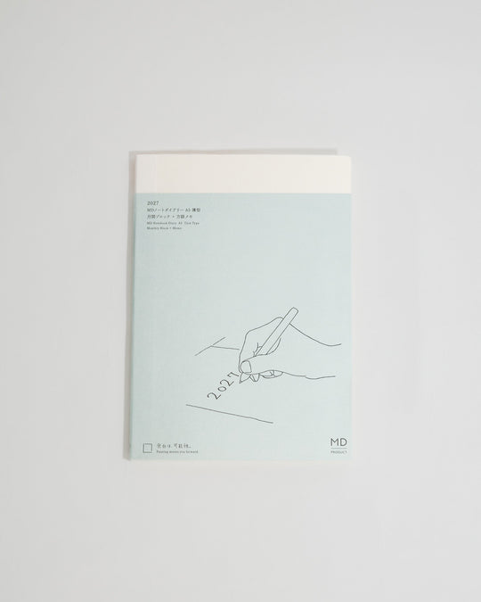 Midori MD 2027 Notebook Diary Thin — A5 Size