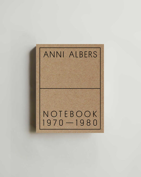 Notebook 1970-1980 by Anni Albers — book at SORT Vancouver