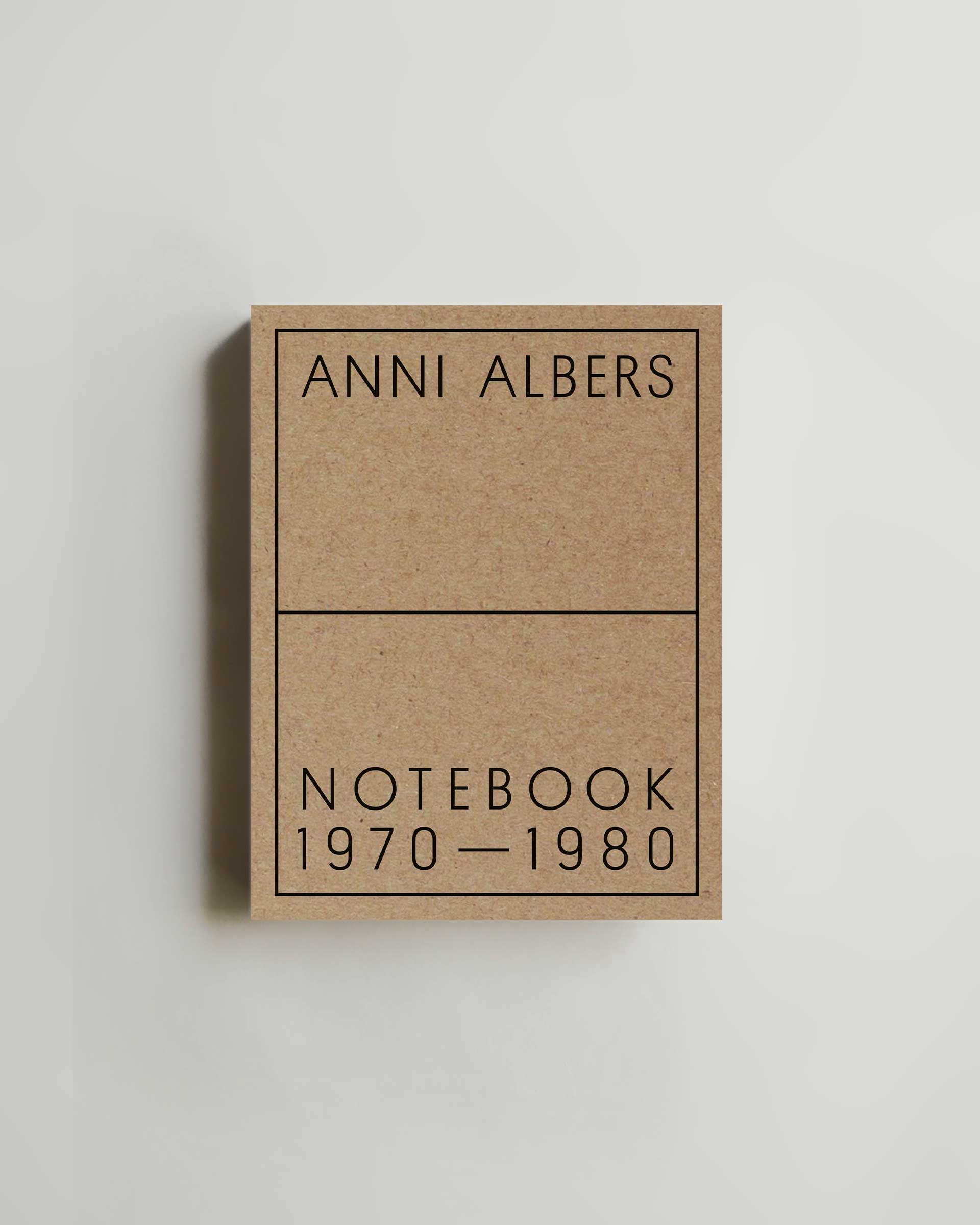 Notebook 1970-1980 by Anni Albers — book at SORT Vancouver