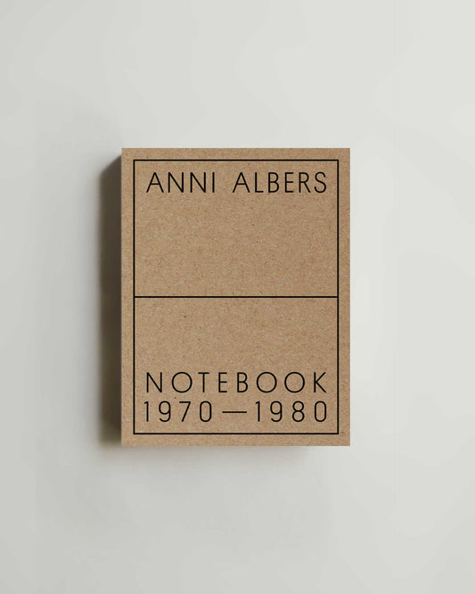 Notebook 1970-1980 by Anni Albers