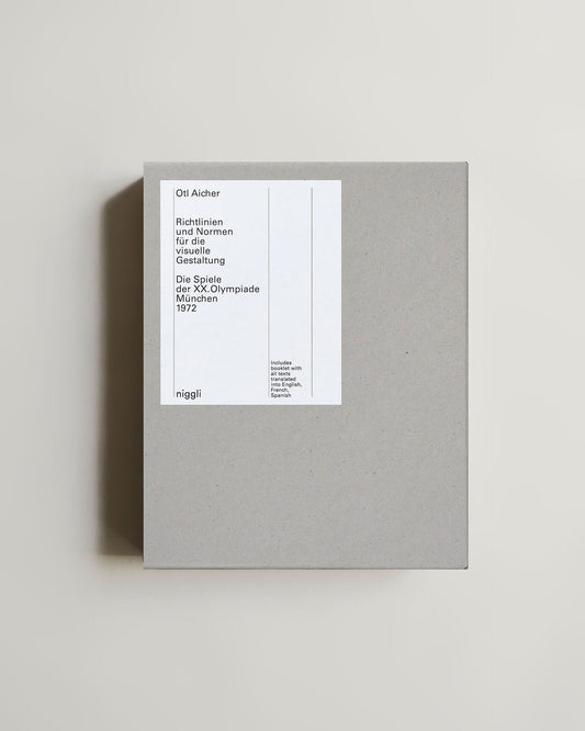 Guidelines and Standards for the Visual Design: The Games of the XX Olympiad Munich 1972