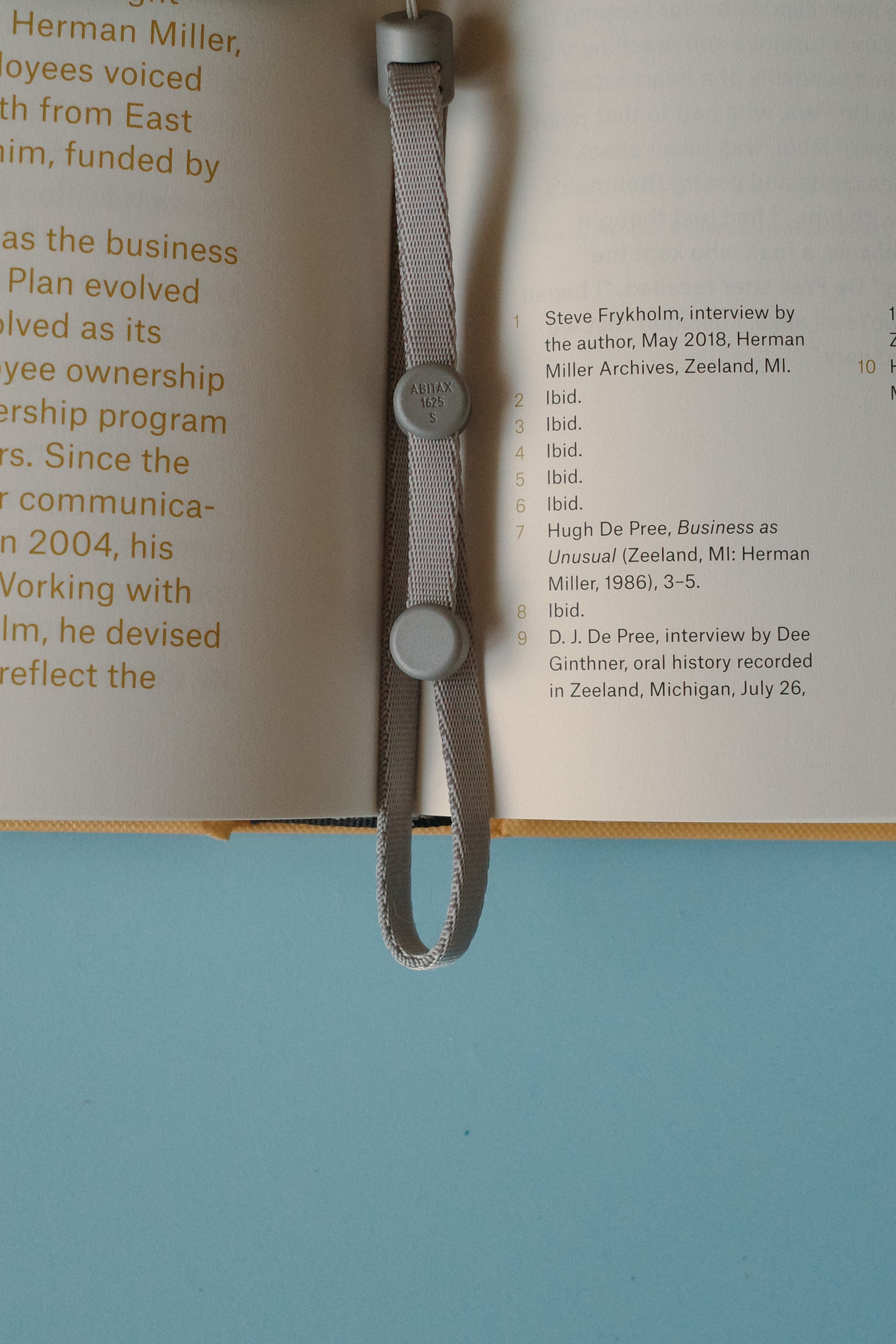 1625 Adjustable Strap by ABITAX — Short, for Hand — ABITAX, Japan, at SORT Vancouver