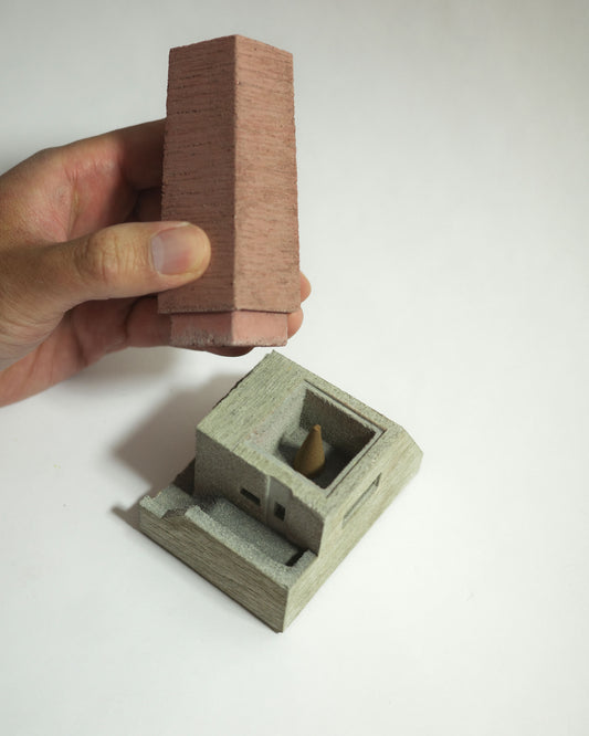 Tou Incense Pot by Kyoto Artisan Pull Push Studio — Pull Push Studio, Japan, at SORT Vancouver