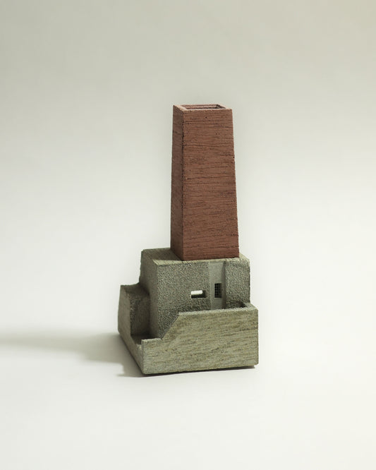 Tou Incense Pot by Kyoto Artisan Pull Push Studio — Pull Push Studio, Japan, at SORT Vancouver