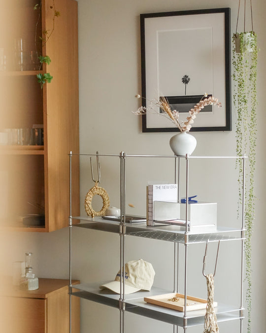 Rhombus Lab Module Shelf x8 (Special Order) — Rhombus Lab, South Korea, at SORT Vancouver