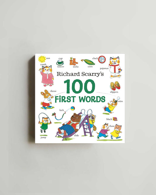 Richard Scarry's 100 First Words