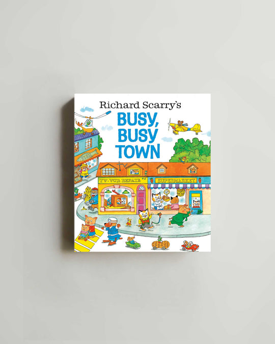 Richard Scarry's Busy, Busy Town — book at SORT Vancouver