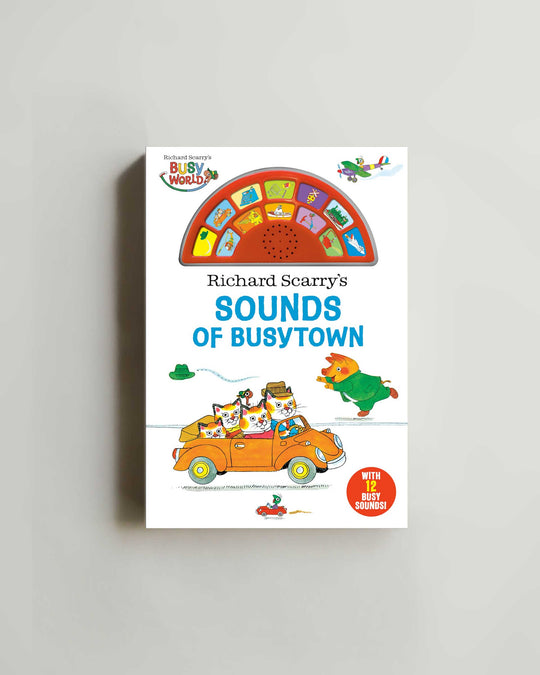 Richard Scarry's Sounds of Busytown — book at SORT Vancouver