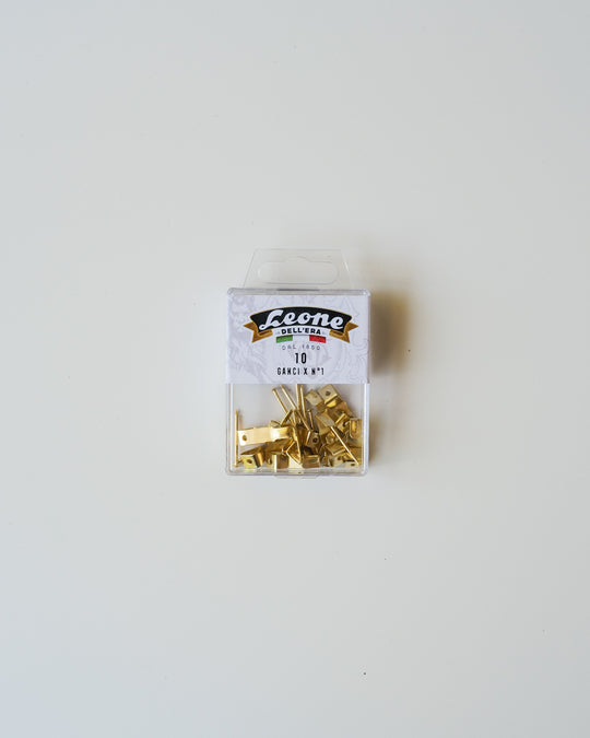 Leone Dell'Era Gancio X Wall Hook - 10 pcs — Leone Dell'Era, Italy, at SORT Vancouver