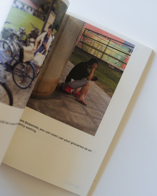 Street Report No. 4 – Seatings