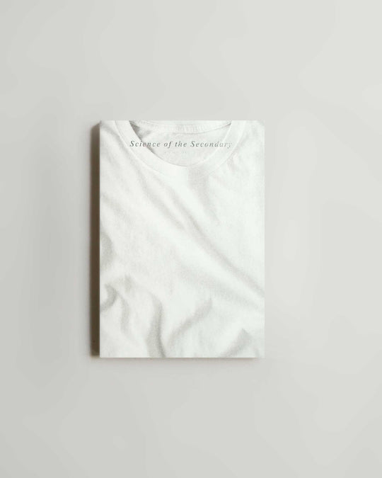 Science of the Secondary 14: T-shirt — risograph zine at SORT Vancouver