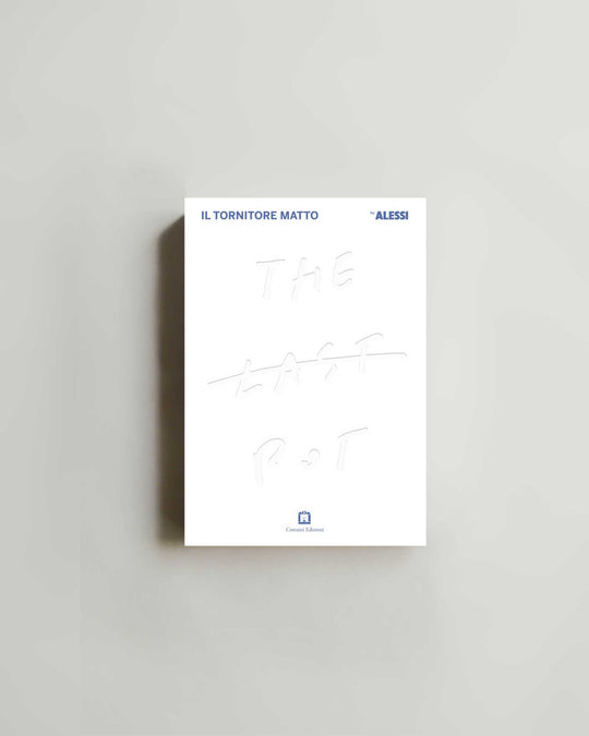 The Last Pot by Alessi (Italian/English) — book at SORT Vancouver