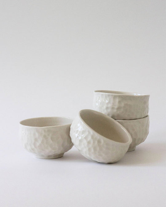 (H1) haneu haneu — chiseled bowl — handmade ceramics at SORT Vancouver