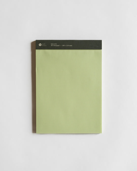 Craft Design Technology Notepad — A5 Size — Craft Design Technology, Japan, at SORT Vancouver